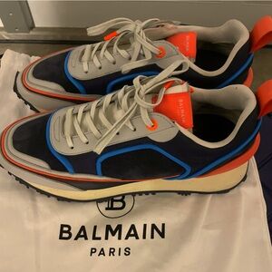 Balmain sneakers. Only worn ones